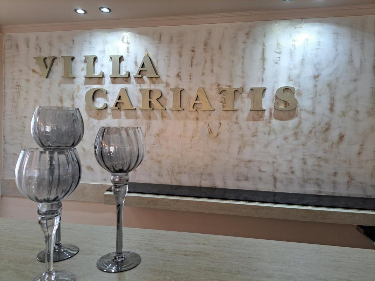 Villa Cariatis Nea Kallikrateia Kültér fotó