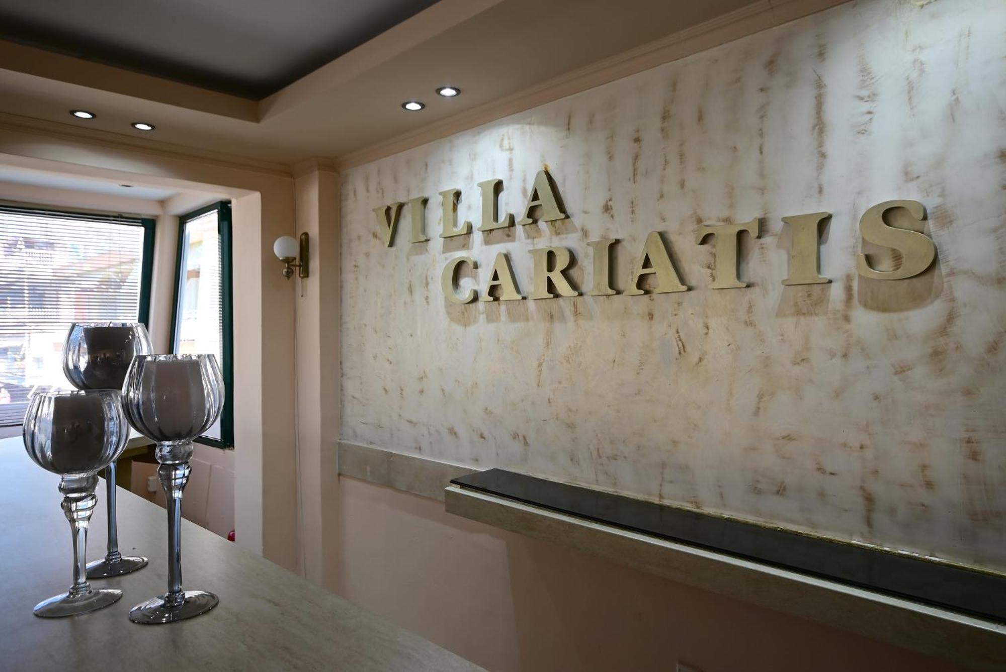 Villa Cariatis Nea Kallikrateia Kültér fotó