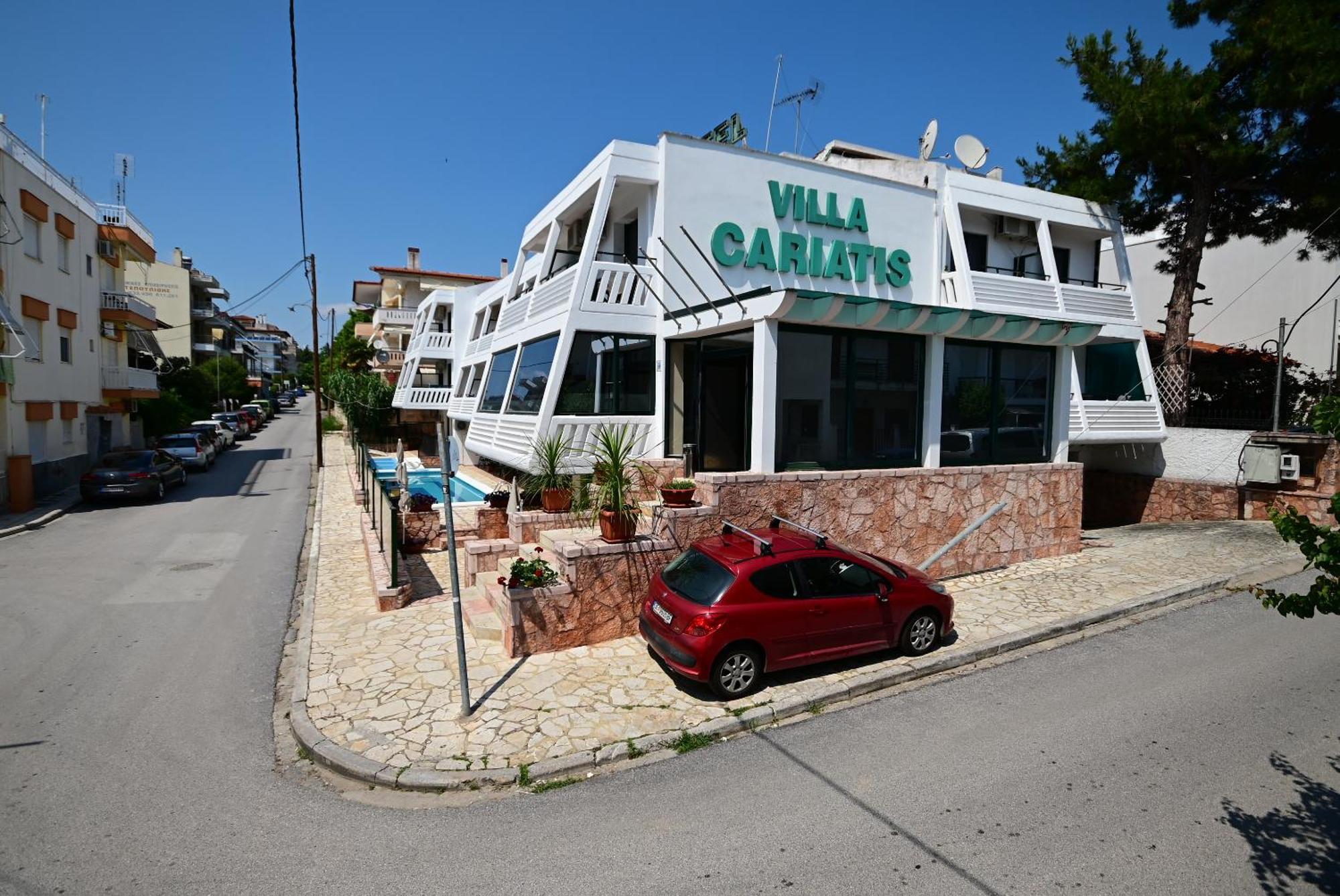Villa Cariatis Nea Kallikrateia Kültér fotó