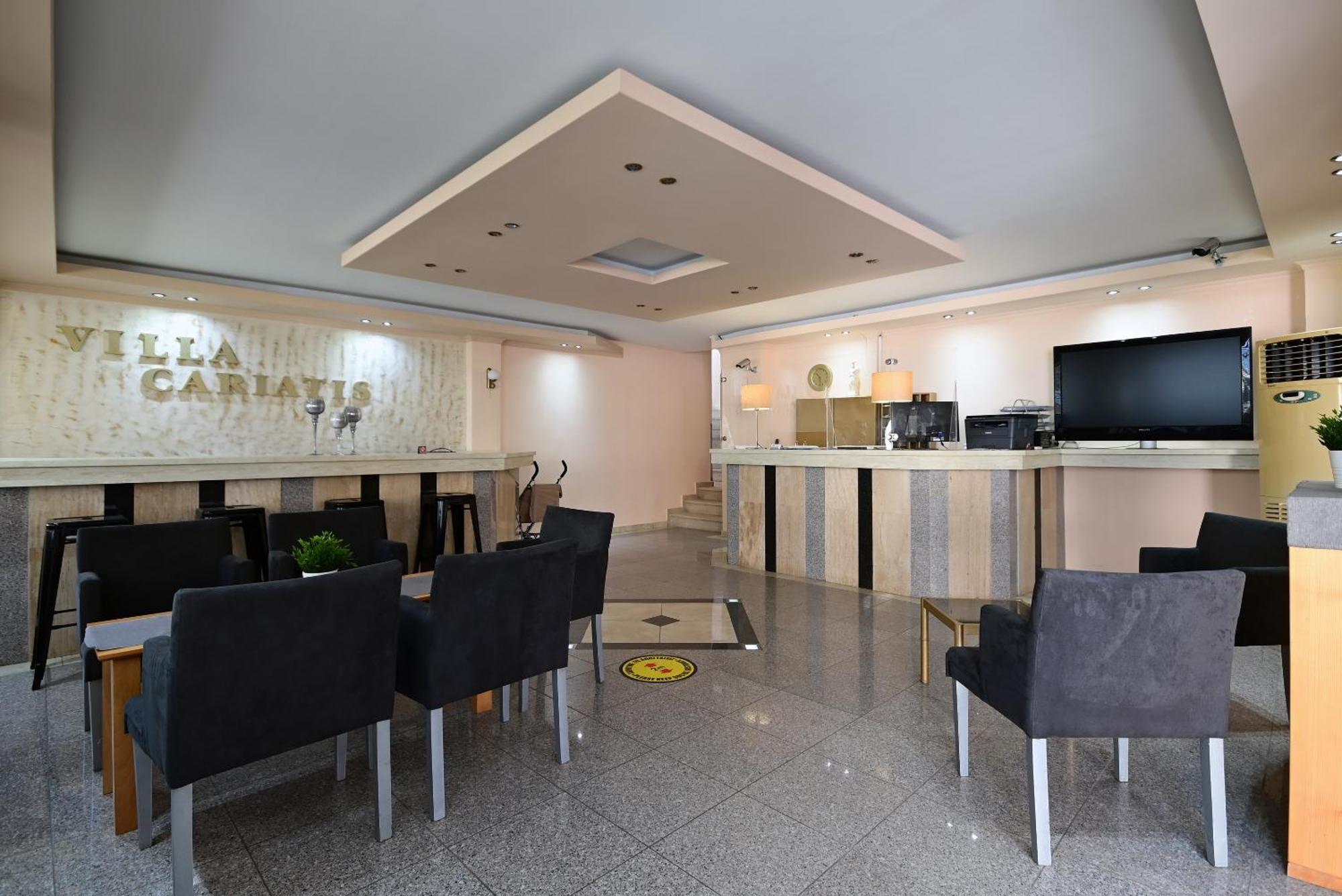 Villa Cariatis Nea Kallikrateia Kültér fotó