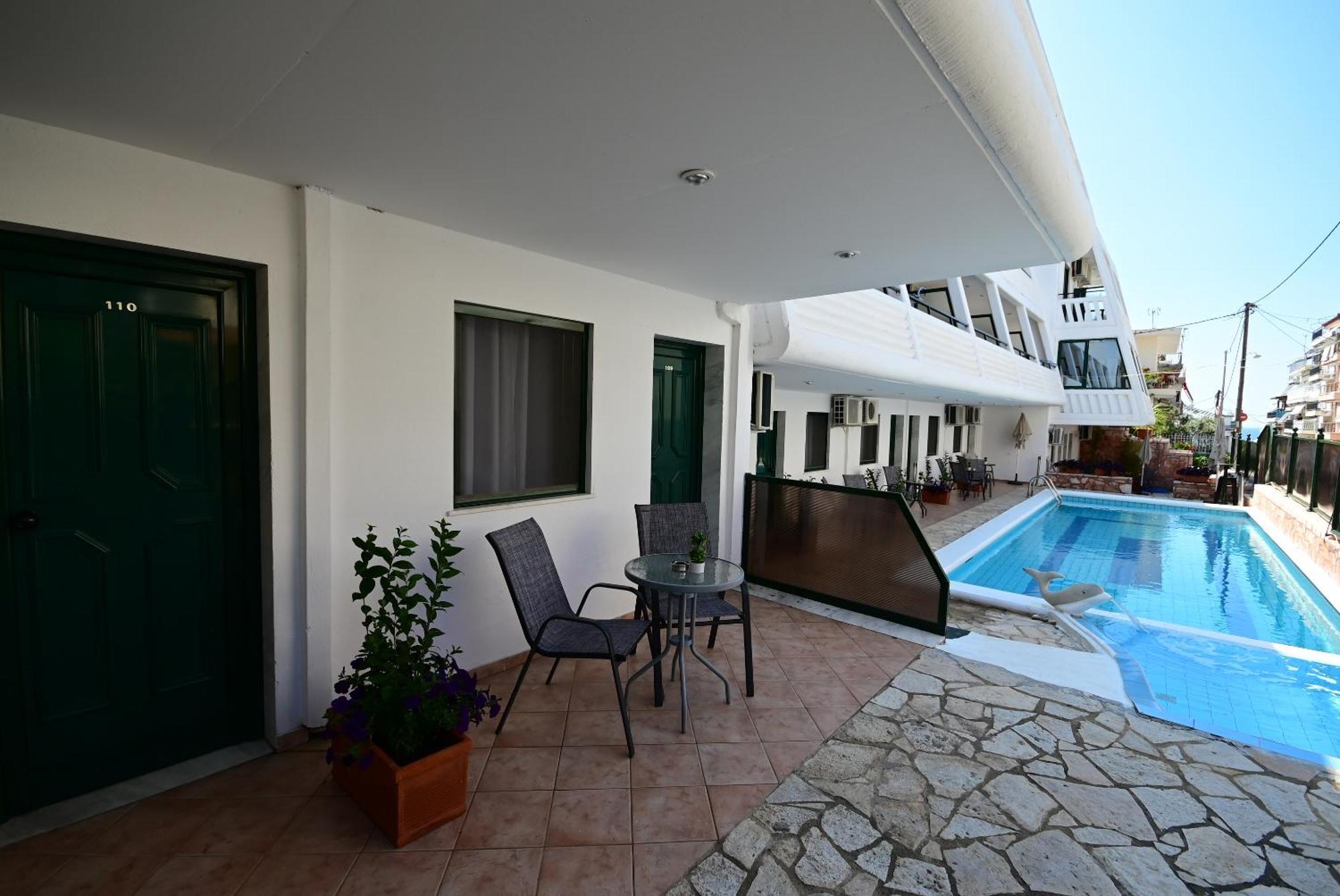 Villa Cariatis Nea Kallikrateia Kültér fotó