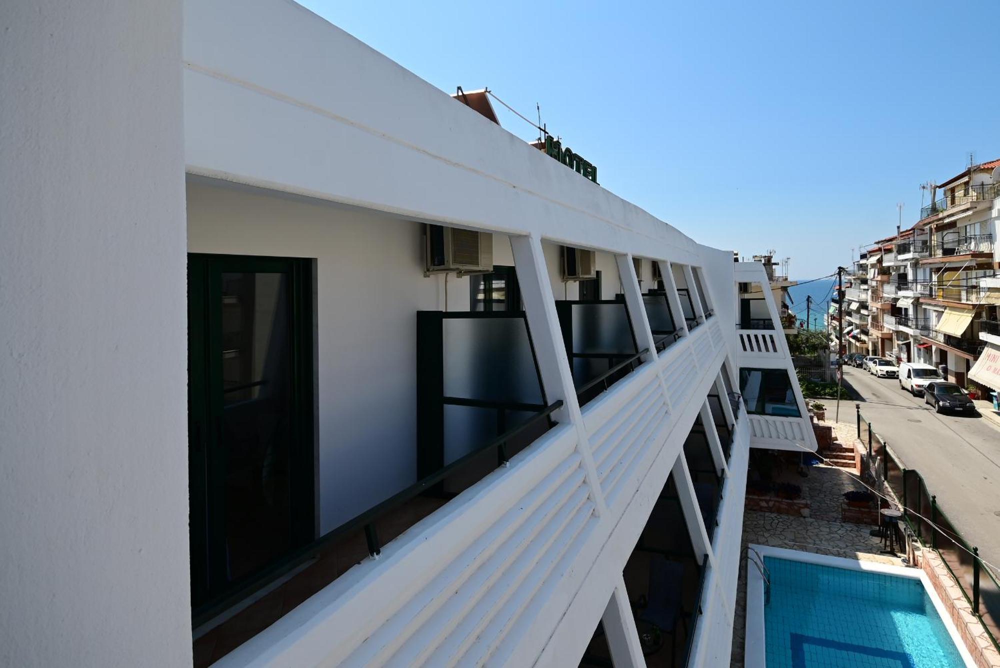 Villa Cariatis Nea Kallikrateia Kültér fotó
